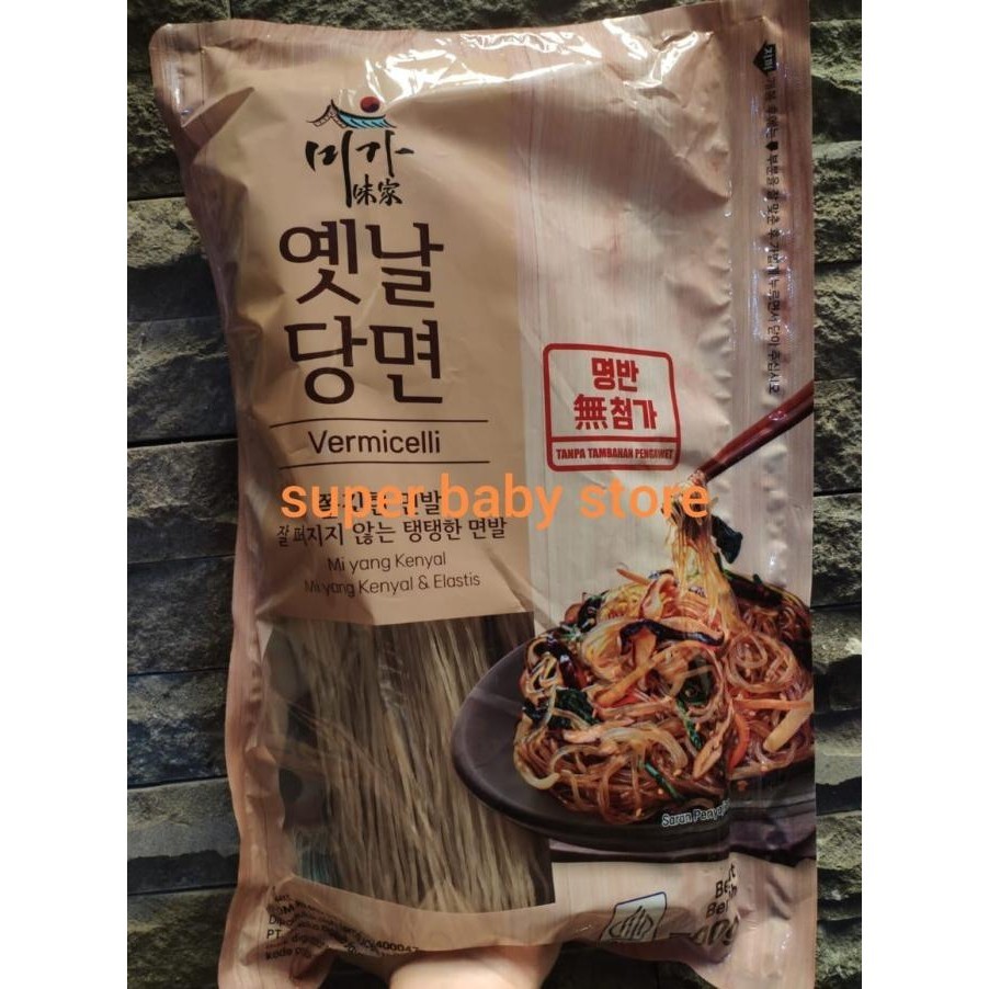 

BIG SALE JAPCHAE 500GR / DANGMYEON / KOREAN VERMICELLI !!!!!