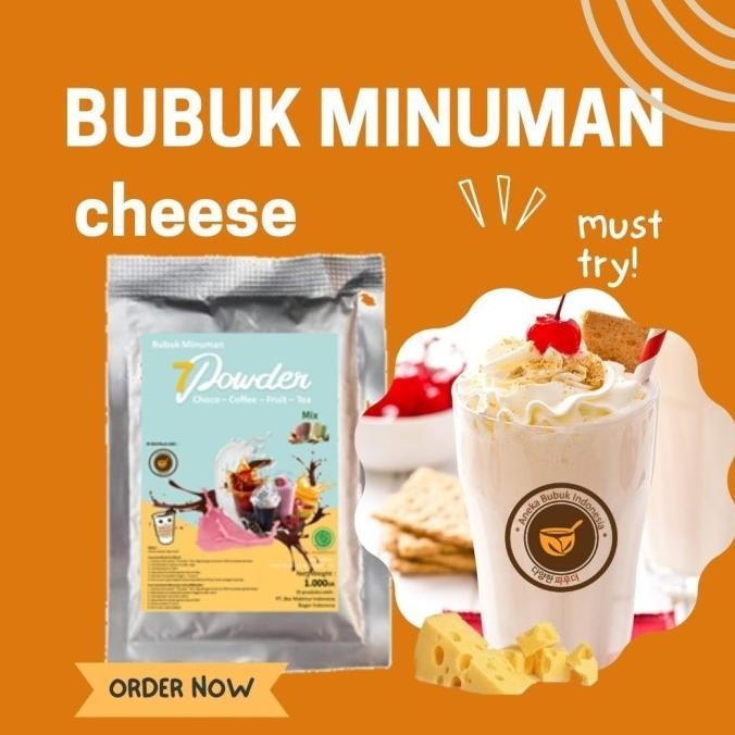 

READY STOCK BUBUK MINUMAN CHEESE CAKE MIX 1 KG - SERBUK CHEESE CAKE POWDER DRINK !!!!!