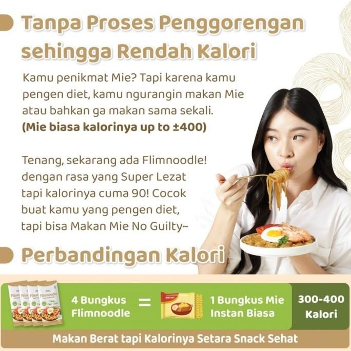 

BIG SALE FLIMNOODLE MIE SHIRATAKI (TANPA PROSES GORENG) 1 BOX (ISI 5 PCS) DIET !!!!!