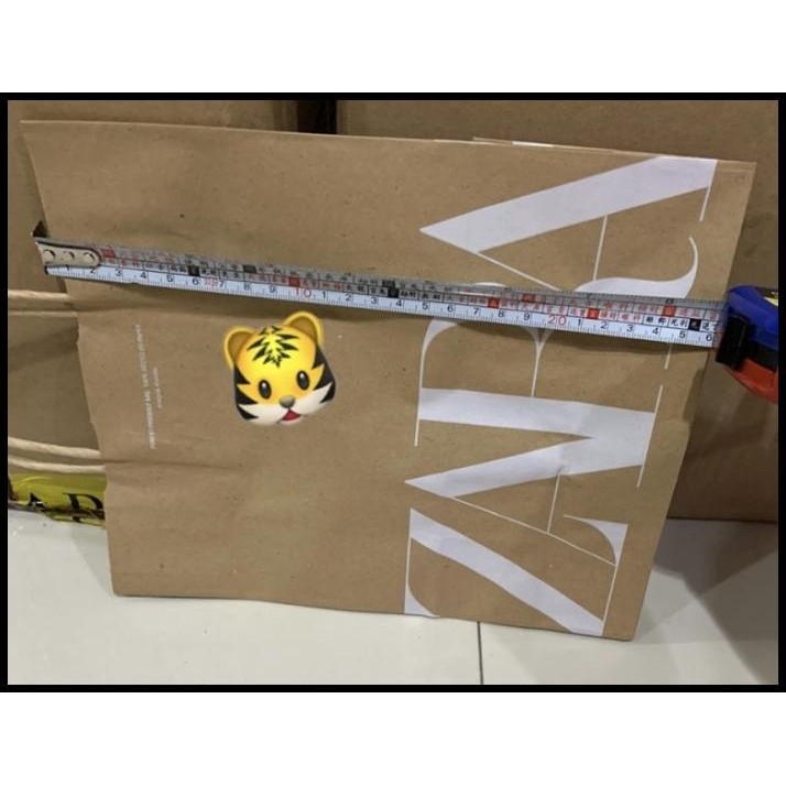 

GRATIS ONGKIR PAPERBAG ORIGINAL ZARA - SMALL !!!!!!