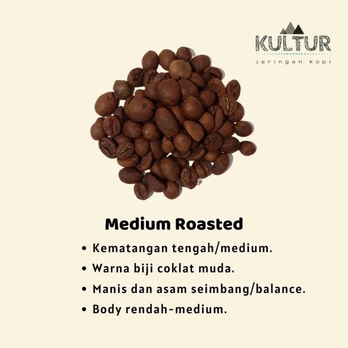 

Coffee Bean Biji Kopi Arabika Ciwidey Natural Process 1 Kg