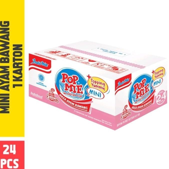 

TERBARU POP MIE MINI AYAM BAWANG 1 DUS !!!!!