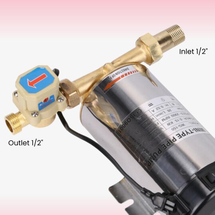 Pompa Booster Pump Mesin Pompa Dorong Otomatis Pompa Water Heater