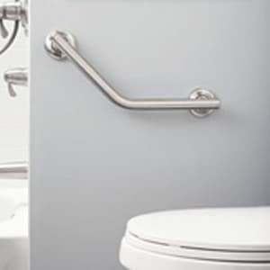Grab Bar Stainless Steel Pegangan Kamar Mandi Stainless Grip Bar