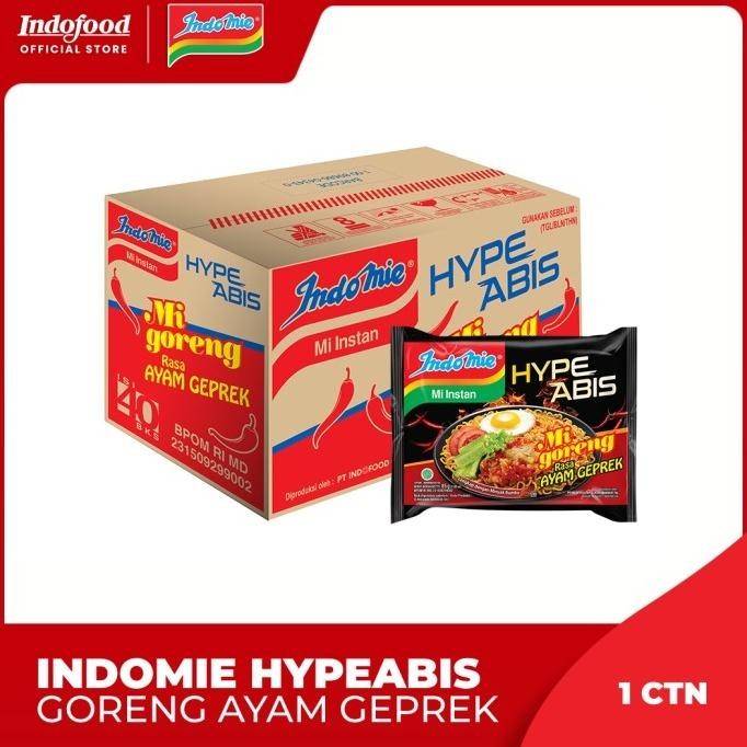 

READY STOCK 1 CTN - INDOMIE GORENG AYAM GEPREK !!!!!