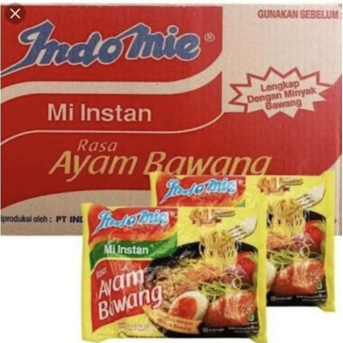 

READY STOCK INDOMIE AYAM BAWANG 1 DUS !!!!!