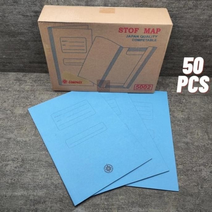 

Stopmap Folio Stofmap New Compass 5002 Stof map Buffalo Stop map 50pcs