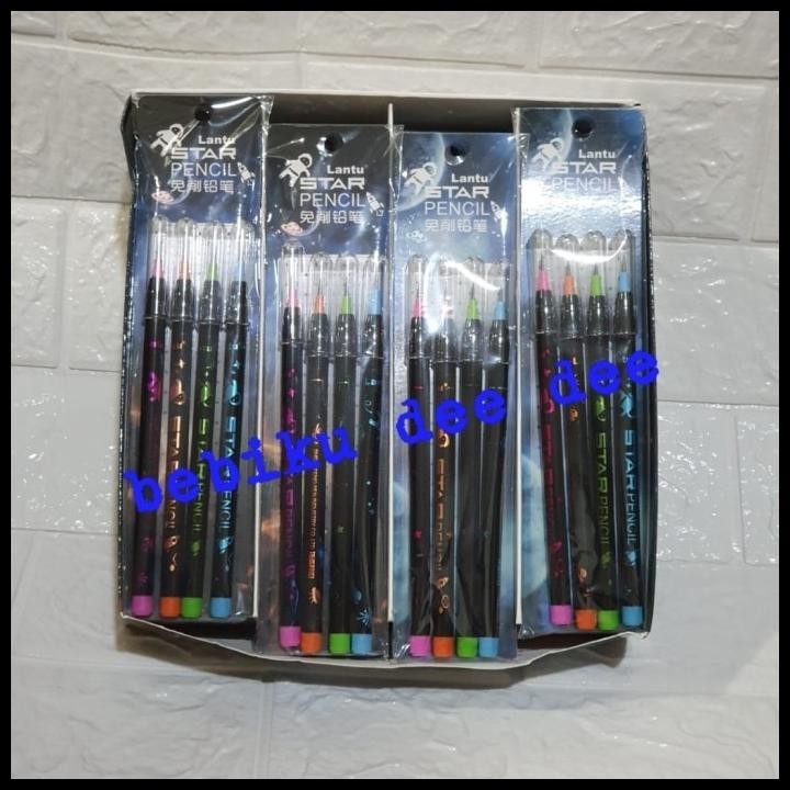 

BEST DEAL PENSIL LANTU SERIES STAR/PENSIL SAMBUNG SUSUN KARAKTER STAR A