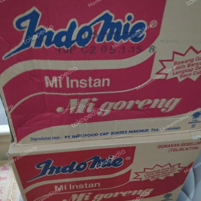 

READY STOCK INDOMIE GORENG 1 DUS 40 PCS !!!!!