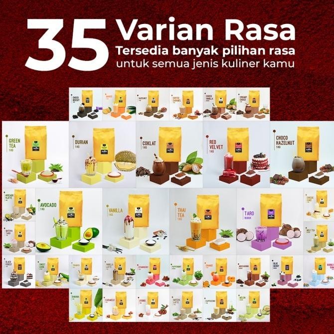 

NEW PRODUK PREMIUM GOLD AVOCADO LATTE ( BUBUK MINUMAN / BUBBLE DRINK POWDER ) !!!!!