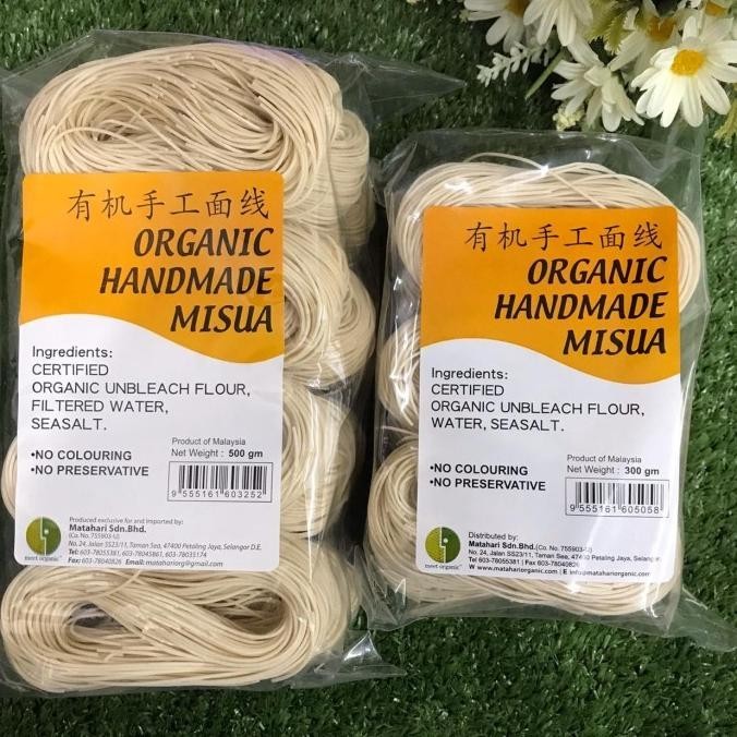 

READY STOCK ORGANIC HANDMADE MISUA 300GR !!!!!
