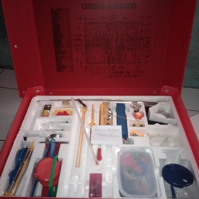 

READY STOCK KIT IPA SD MERAH 71 ITEM !!!!!