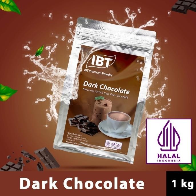 

READY STOCK BAHAN MINUMAN BUBUK CHOCOLATE DARK BUBBLE TEA DRINK POWDER BAGUS !!!!!