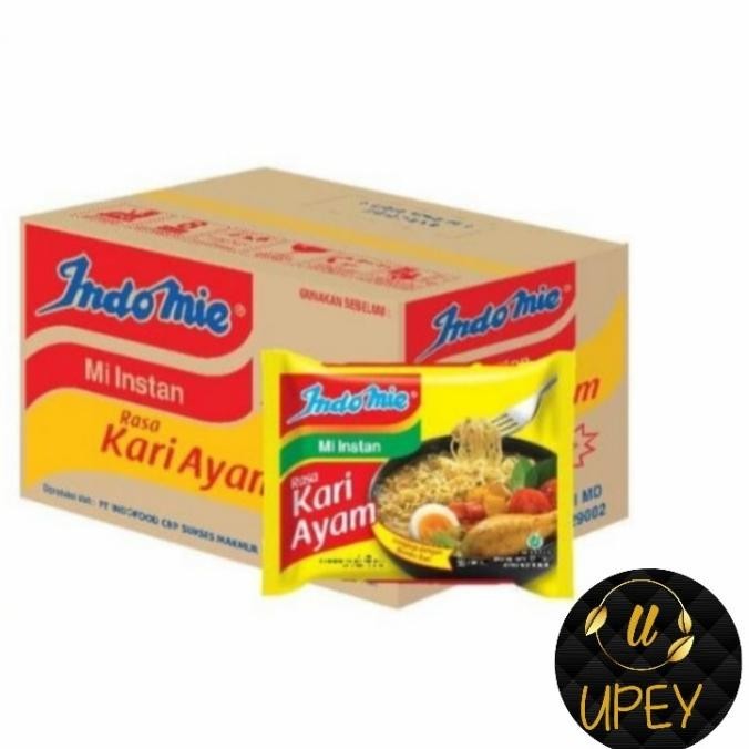 

TERBARU INDOMIE KARI AYAM DUS ISI 40 PCS !!!!!