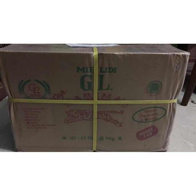 

BIG SALE 1 DUS MIE LIDI / MIE GOMAK GL CAP HARIMAU (DUS) ISI 25KG !!!!!