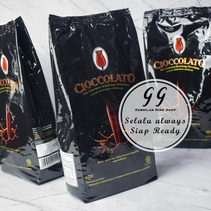 

NEW PRODUK TULIP CIOCCOLATO CHOCOLATE POWDER DRINK 1 KG SERBUK COKELAT BUBUK !!!!!
