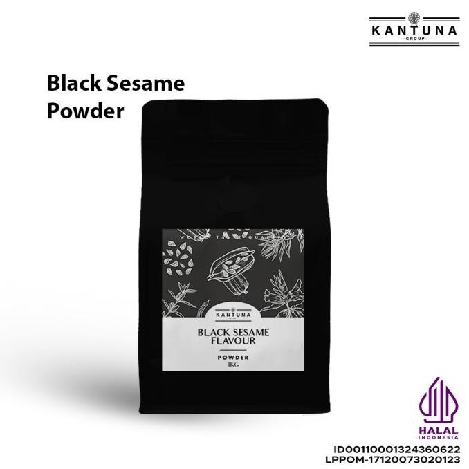

READY STOCK KANTUNA BLACK SESAME POWDER - RASA BLACK SESAME CAFE/KAFE/BISNIS !!!!!