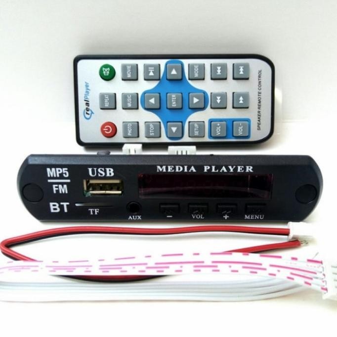 Kit modul MP3 MP4 MP5 BLUETOOTH DECODER BOARD WIRELESS AUDIO VIDEO
