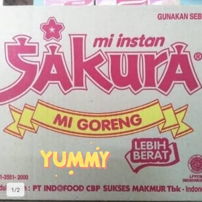 

READY STOCK MIE SAKURA ISI 40PCS !!!!!