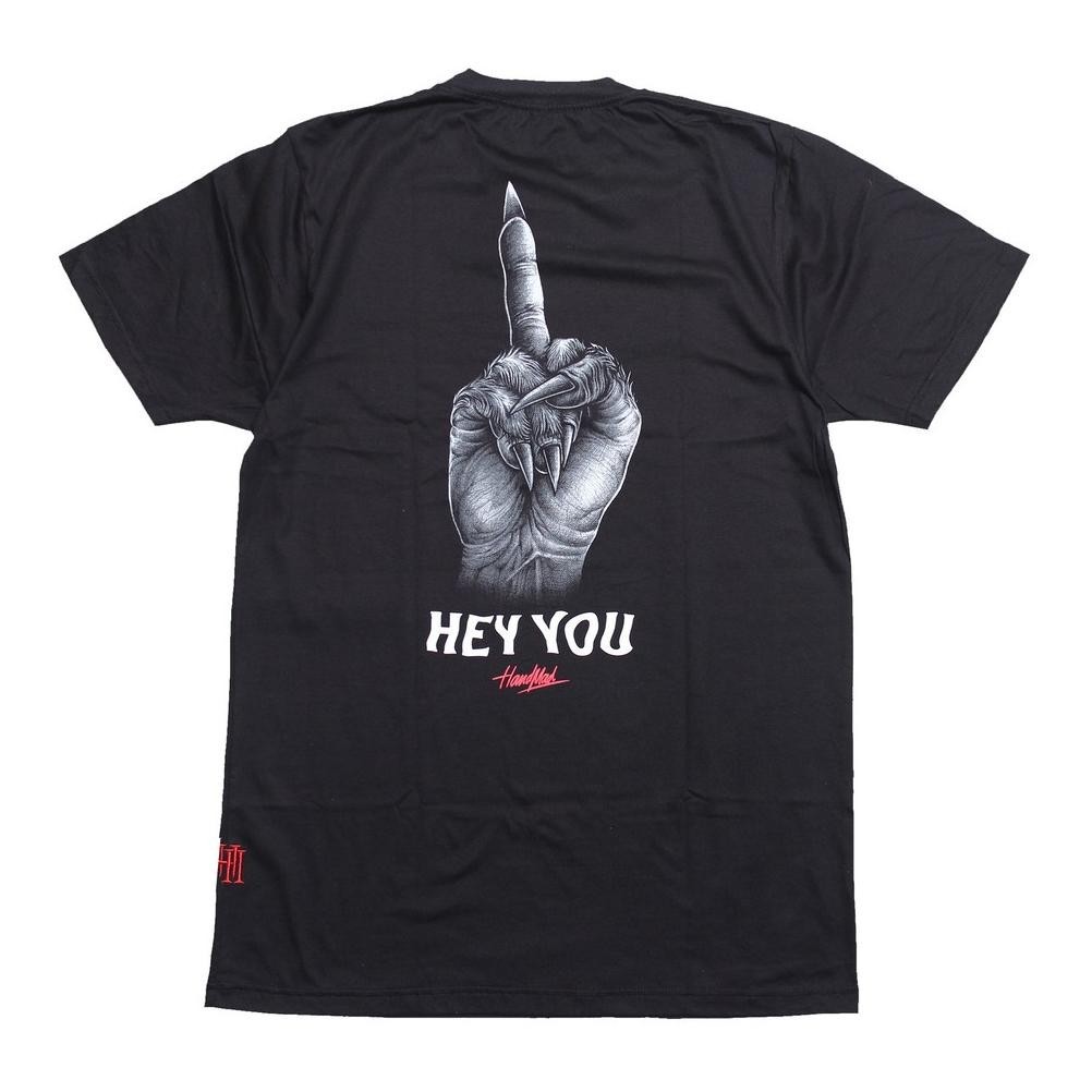 Kaos Viral Handmad Ts Heyyou T-Shirt Handmad Premium Pria Wanita Terlaris
