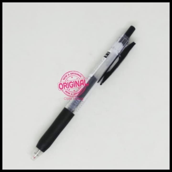 

DISKON BALLPOINT ZEBRA SARASA CLIP SIZE 0.7 HITAM/PULPEN HITAM ZEBRA !!!!!!!