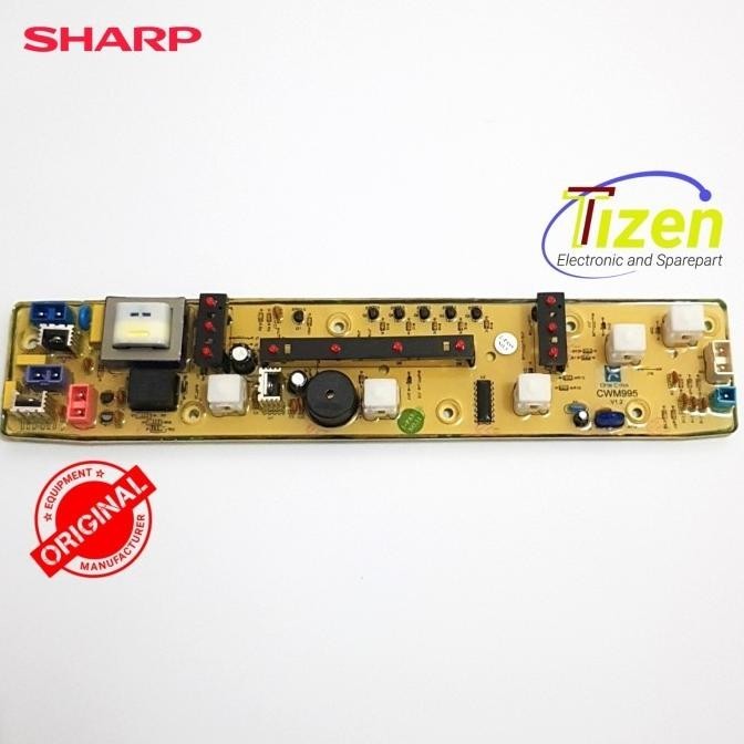 Modul Pcb Mesin Cuci Sharp Esf650Py Esf650 Es-F650Py Original