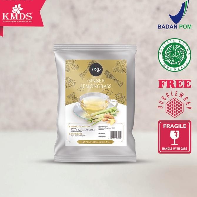

NEW PRODUK IZY GINGER LEMONGRAS 1 KG !!!!!