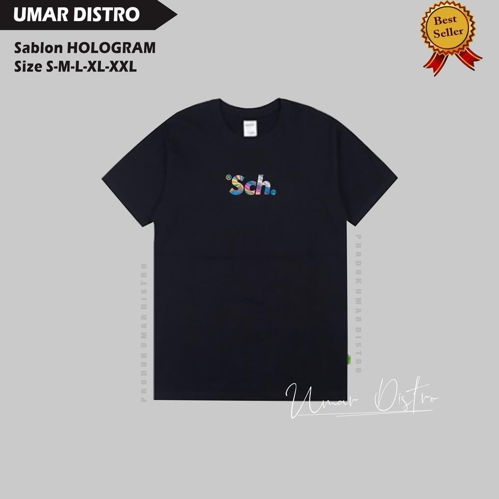 Kaos Baju Sch Dtf Hologram Distro Best Seller Original Anak Dewasa Terbaru