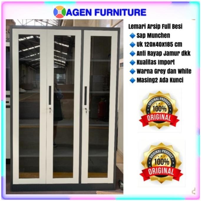 

Lemari Arsip Full Besi Original Product Premium Murah Baru