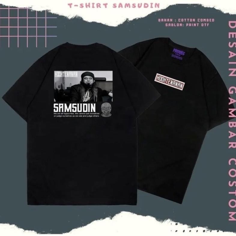Kaos Baju Hooh Tenanan Gus Samsudin Pesul4P Merah Original Anak Dewasa Terbaru