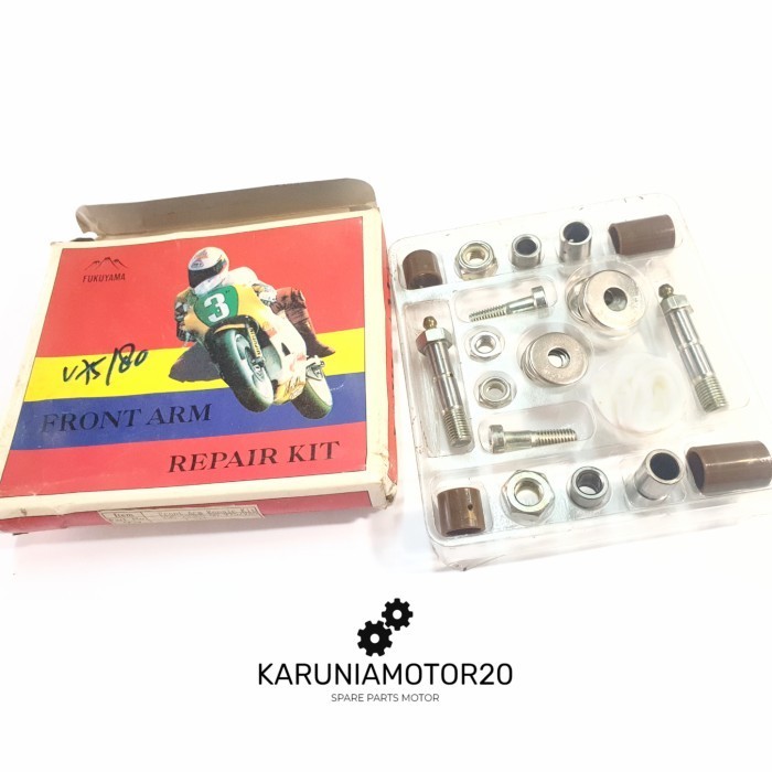 Repair Kit Shock Depan Yamaha V75/V80 Original Fukuyama