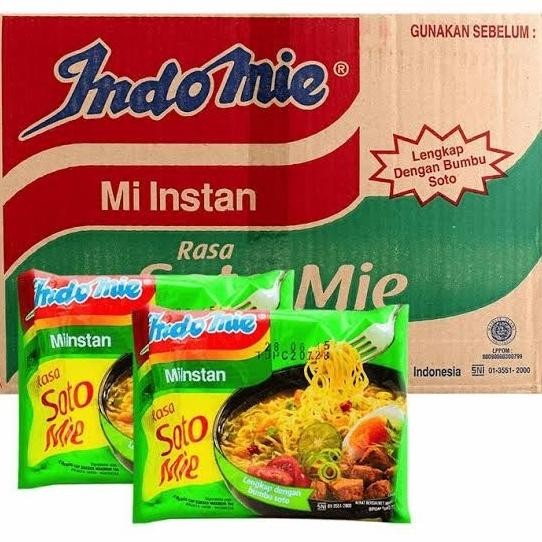 

NEW PRODUK INDOMIE SOTO MIE INSTAN DUS ISI 40 PCS X 70 GRAM NOODLES MI !!!!!