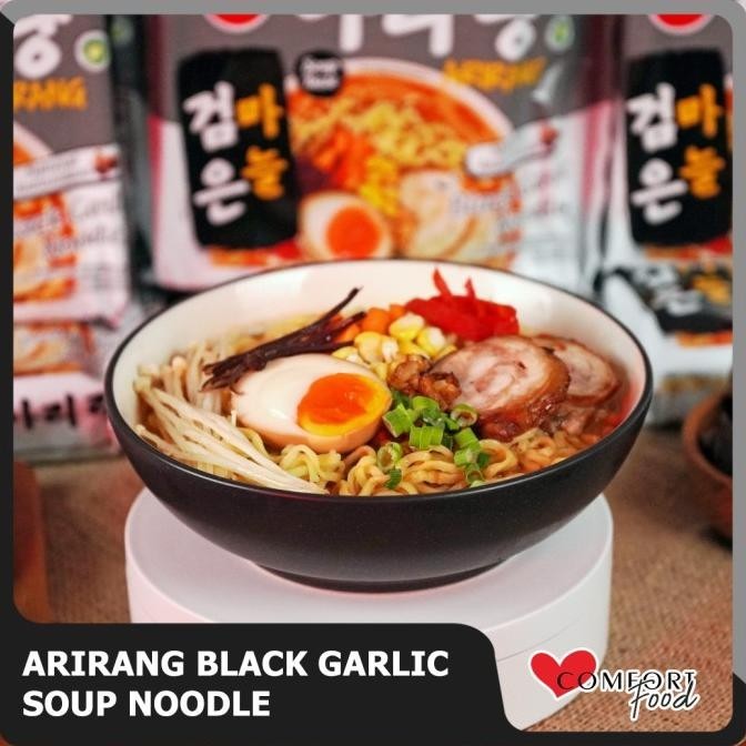 

NEW PRODUK 3 PCS ARIRANG MIE INSTAN KUAH RASA BLACK GARLIC 105G !!!!!