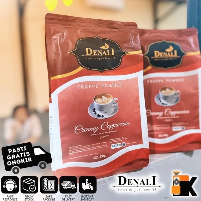 

BIG SALE PACK DENALI POWDER CREAMY CAPPUCINNO !!!!!