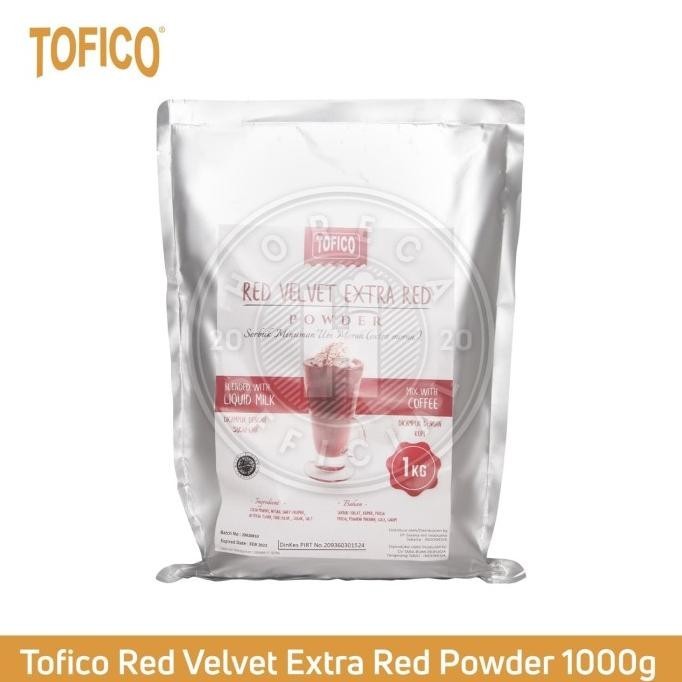 

NEW PRODUK TOFICO RED VELVET EXTRA RED POWDER 1000GR !!!!!