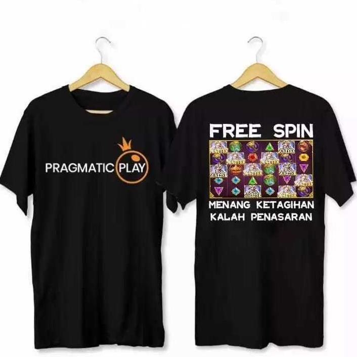Kaos Slot Pragmatic Play Menang Ketagihan Kalah Penasaran Slot Atasan Slot Baju Anak Dewasa Pria Wan