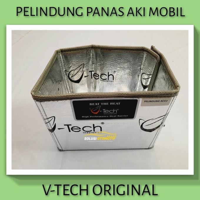 Diskon neet VTECH Pelindung Panas Cegah Aki Mobil WULING CORTEZ Cepat Soak