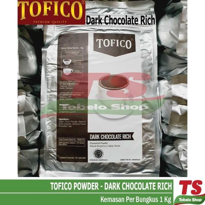 

BIG SALE TOFICO DARK CHOCOLATE RICH POWDER / TOFICO POWDER DARK CHOCOLATE RICH !!!!!