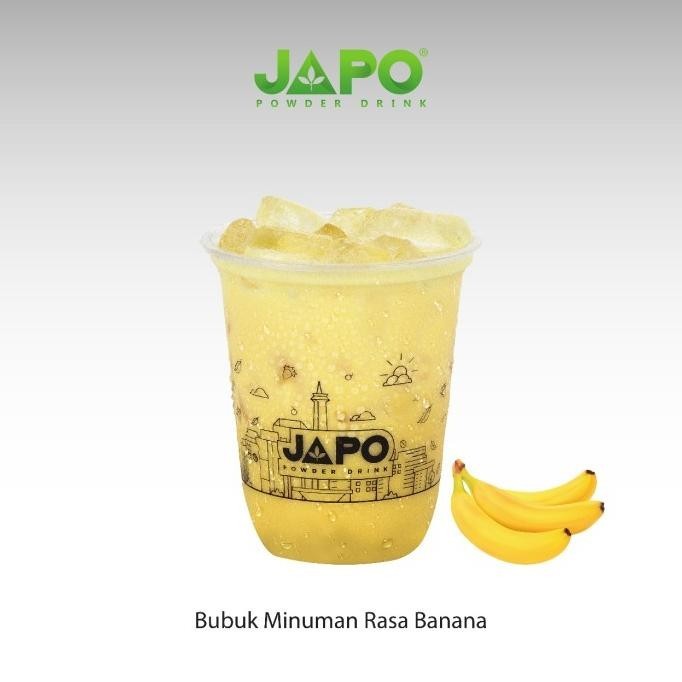 

TERBARU BUBUK MINUMAN POWDER DRINK - BANANA !!!!!