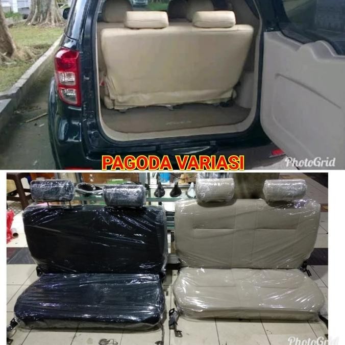 Jok Belakang Mobil Rush Dan Terios Lama