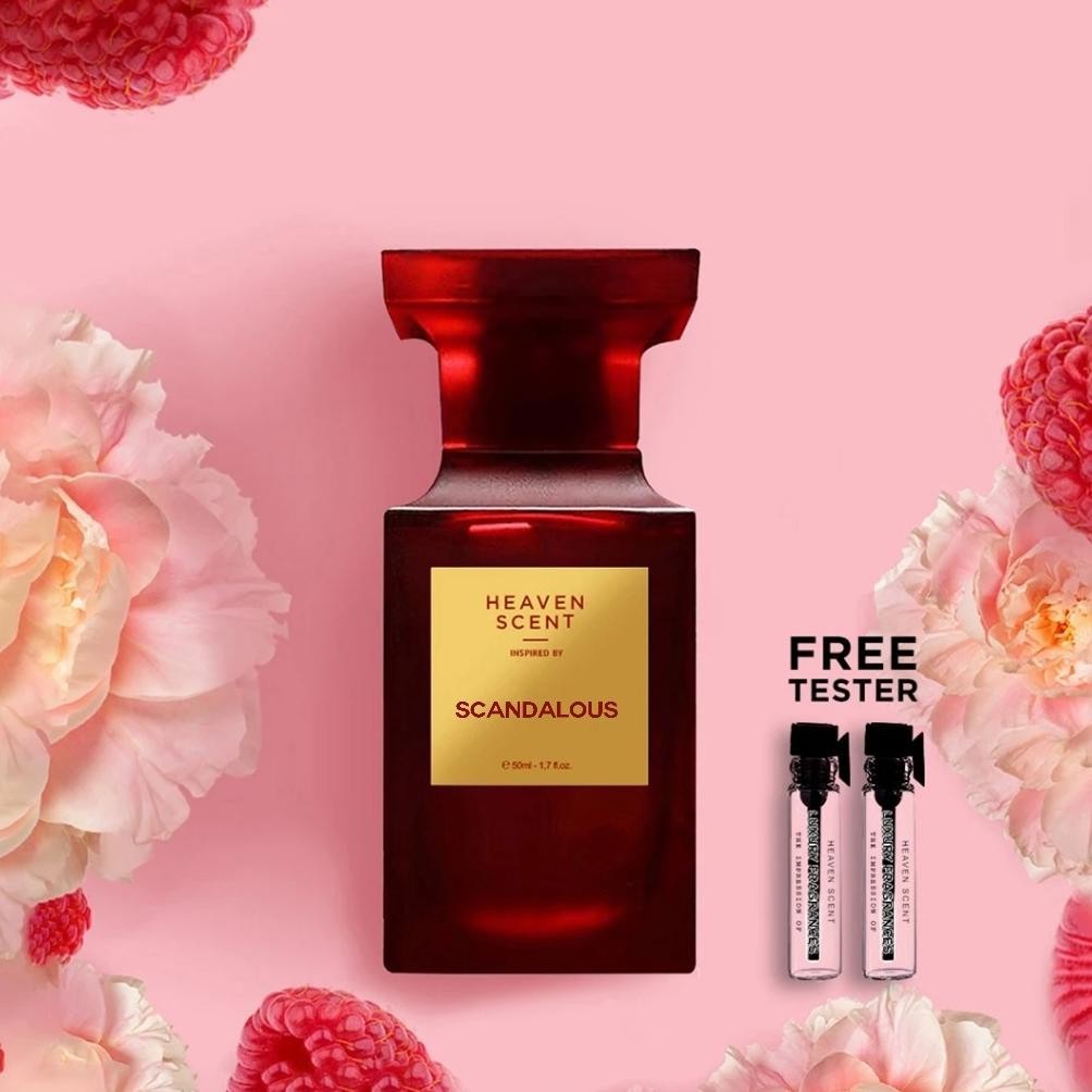 Promo Heaven Scent Parfum Scandalous 50ml - Parfum Wanita EDP