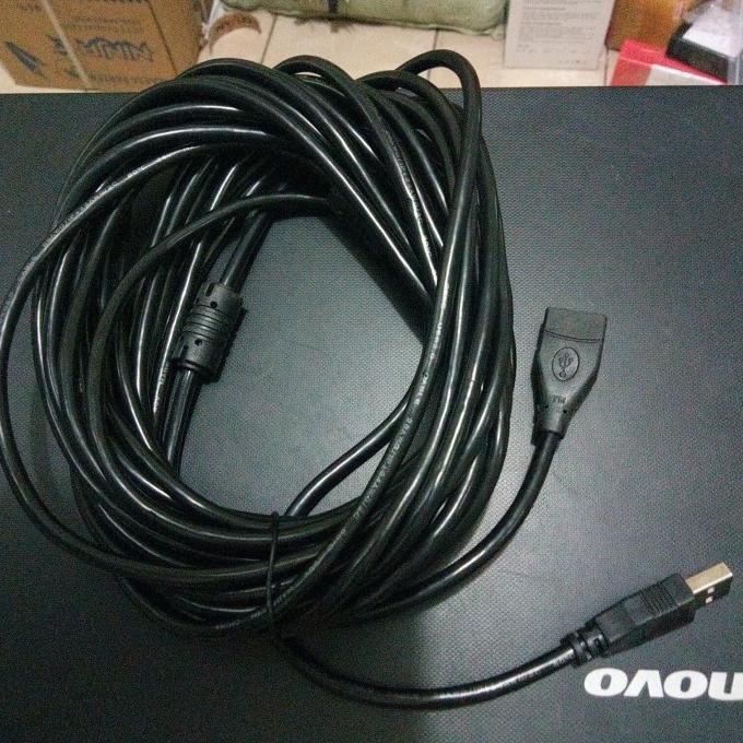 Kabel Sambungan Colokan Usb 10M / Kabel Sambungan Otg Original 10Meter Andresus