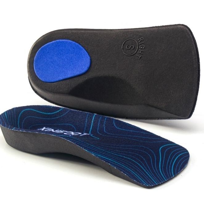 Sepasang Insole Pad Sisipan Sepatu Lembut Untuk Perawatan Kesehatan Edionis