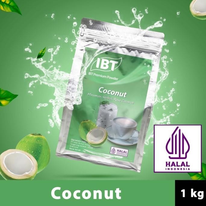 

TERBARU BAHAN MINUMAN BUBUK RASA COCONUT KELAPA PREMIUM IBT DRINK POWDER !!!!!