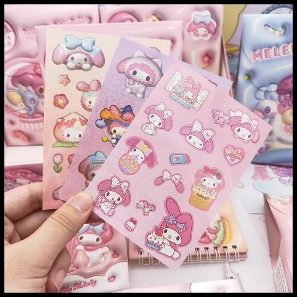 

DISKON MAINAN BOX KOTAK HADIAH SET GIFT BOX STAIONARY SET SANRIO