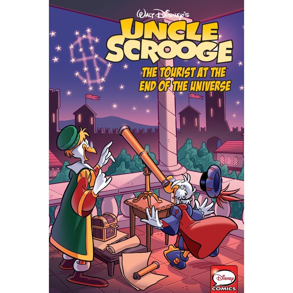 

Uncle Scrooge v10 - The Tourist at the End of the Universe (Komik Tebal / TPB / D)