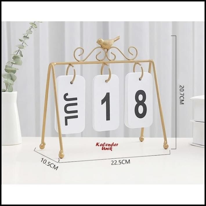 

DISKON KALENDER UNIK DEKORASI GANTUNG