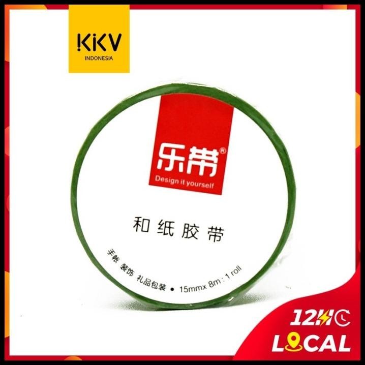 

BEST DEAL KKV LEDAI WASHI TAPE ISOLASI SELOTIP DIY BERMOTIF - THE JOY OF FRUIT