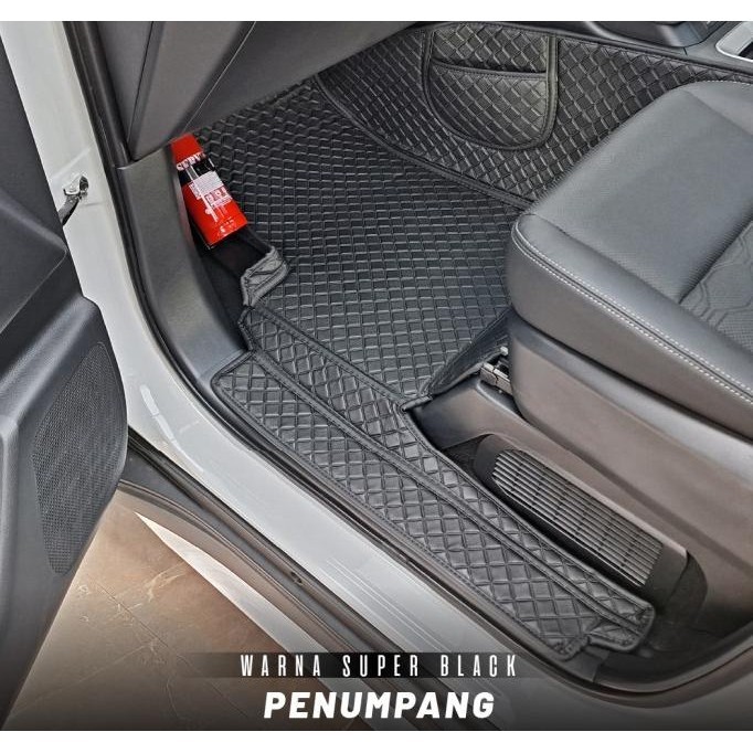 Haima Karpet Mobil Toyota Innova Zenix Fullset Bagasi