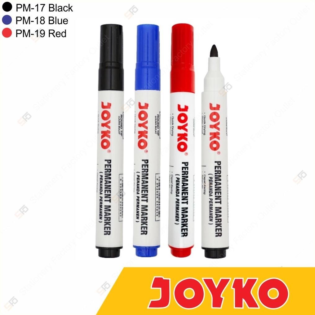 

Spidol Permanen Joyko - Permanent Marker Pm-17
